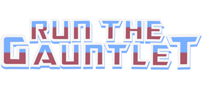 Gauntlet logo for ZX Spectrum